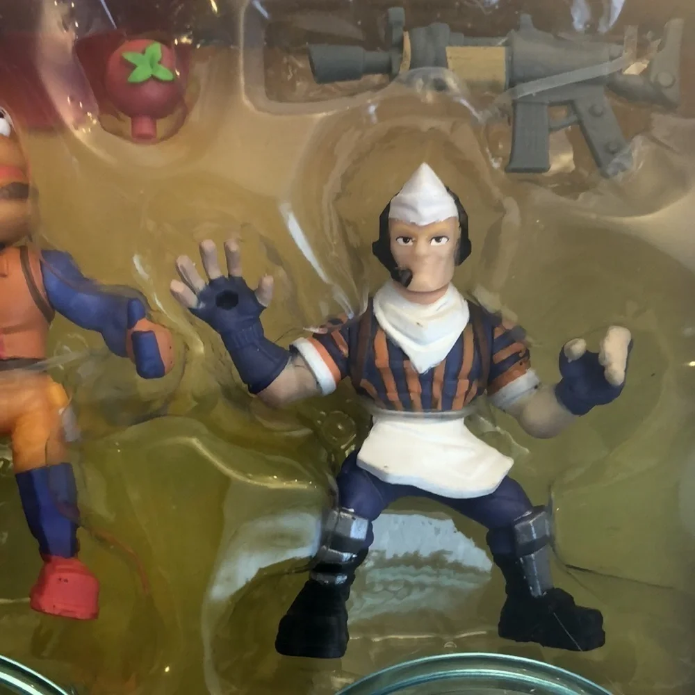 Fortnite Battle Royale Collection Beef Boss New